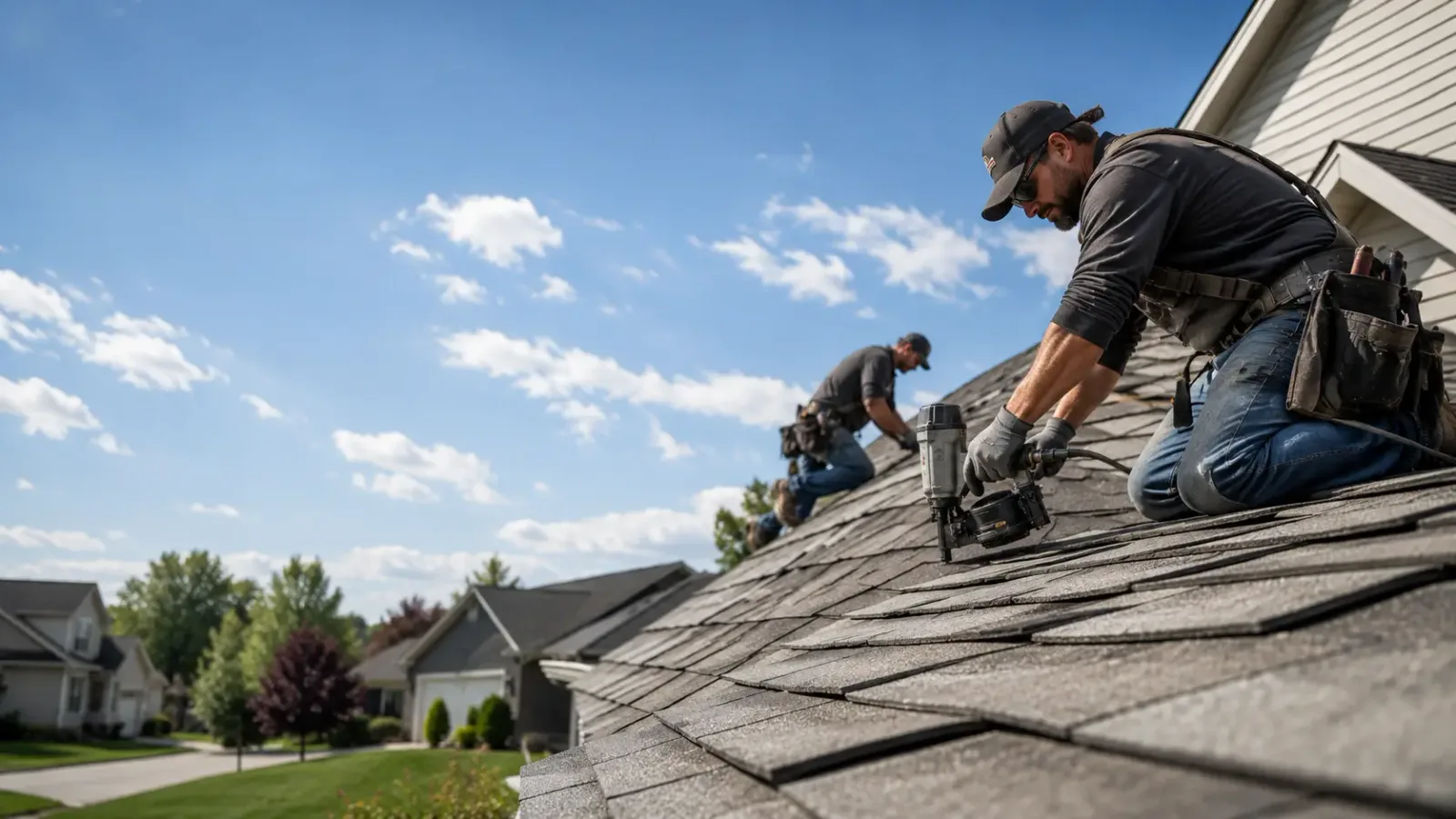 Storm Damage Roof Repair in Springer, OK near me